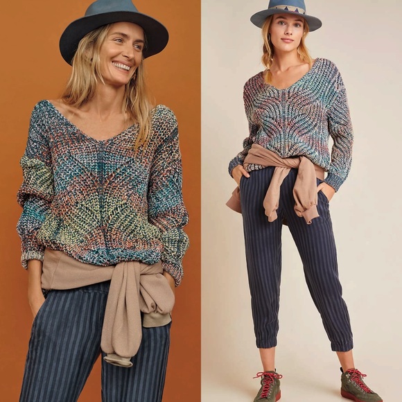 Anthropologie Chroma Sweater - Picture 7 of 9